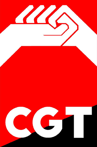 Logotipo CGT (en color)