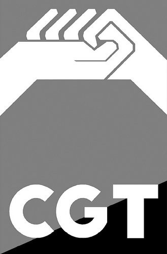 Logotipo CGT (en escala de grises 1)