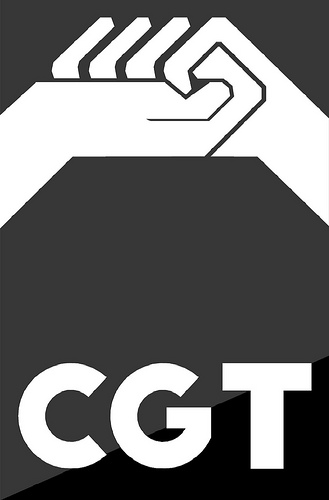 Logotipo CGT (en escala de grises 2)
