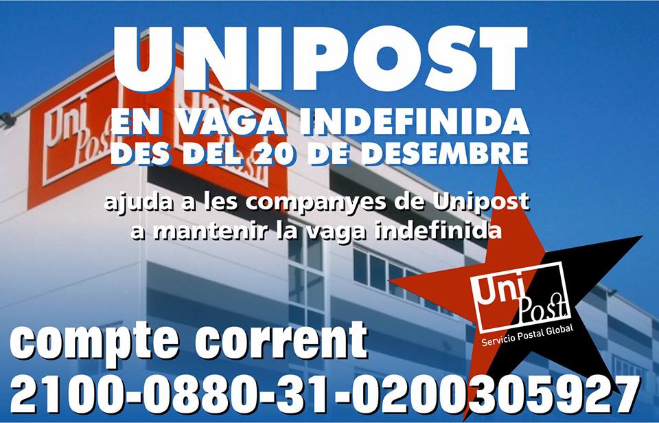 unipost vaga