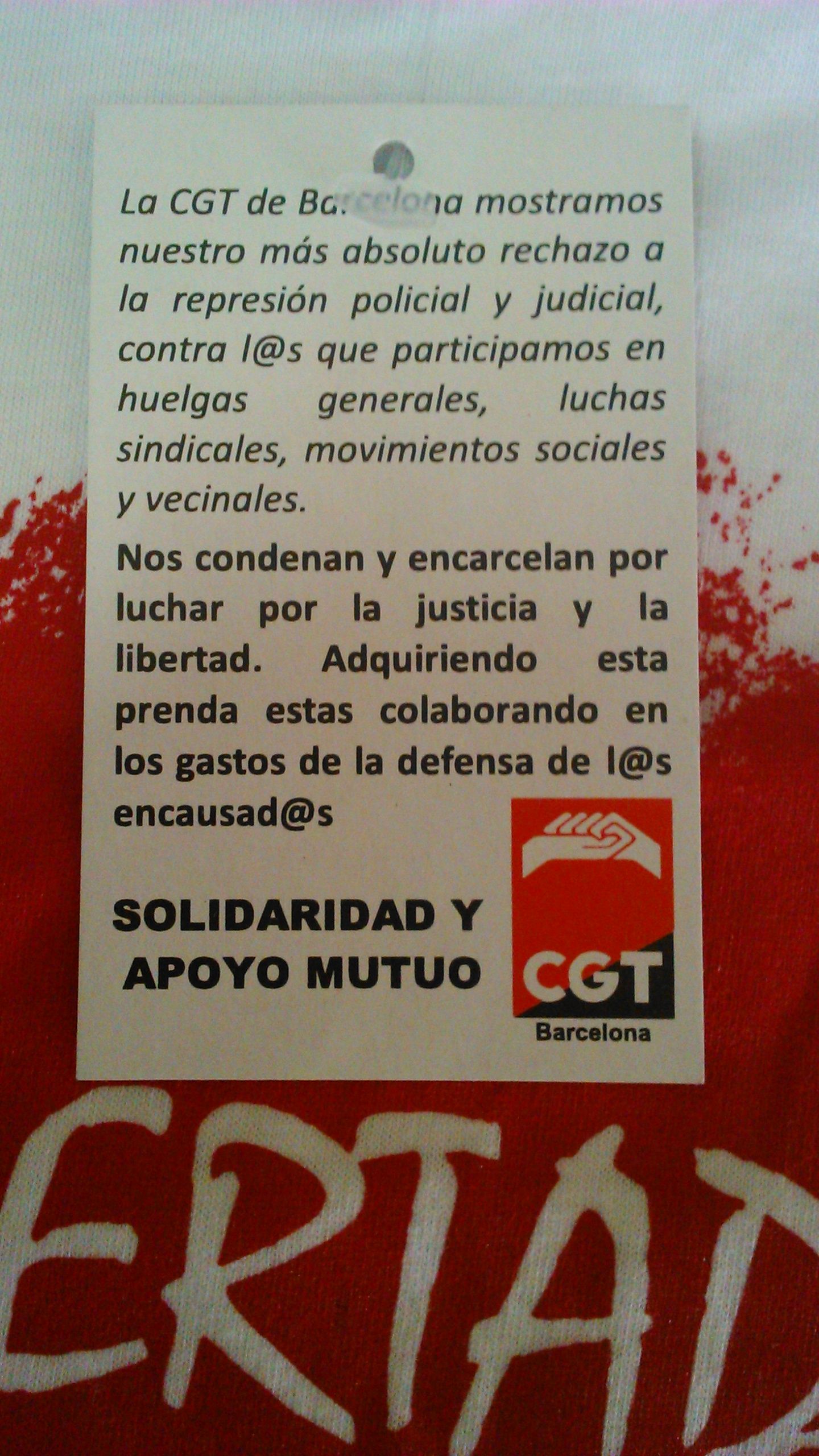 etiqueta samarreta